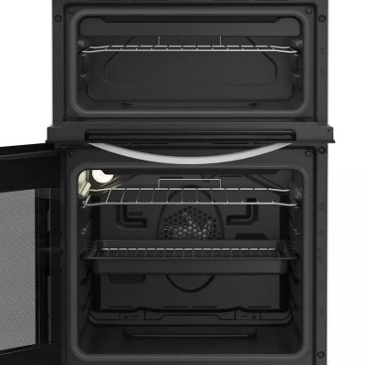 Indesit 50cm Electric Ceramic Cooker White ITE5VMW