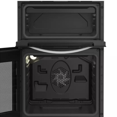 Indesit 50cm Electric Ceramic Cooker White ITE5VMW