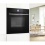 Bosch Series 8 Single Oven with Microwave HMG7764B1B