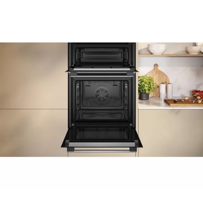 Neff N50 Pyrolytic Smart Double Oven U2ACH7AN7B