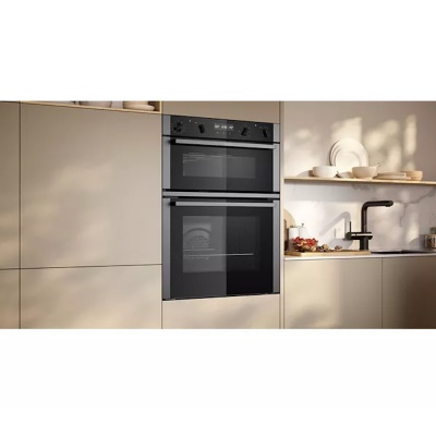 Neff N50 Pyrolytic Smart Double Oven U2ACH7AN7B