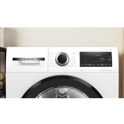 Bosch Series 6 9kg Heat Pump Tumble Dryer WQG24500GB