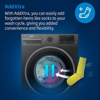 Beko Pro 9kg Washing Machine Anthracite BM3WT4941IA