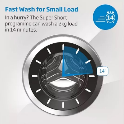 Beko Pro 9kg Washing Machine Anthracite BM3WT4941IA