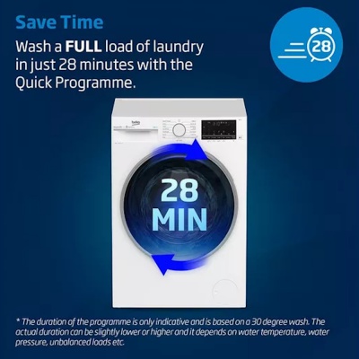 Beko Pro 9kg Washing Machine Anthracite BM3WT4941IA