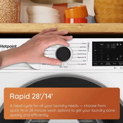 Hotpoint 10kg FabricCare Washing Machine HB 103 CARE UK
