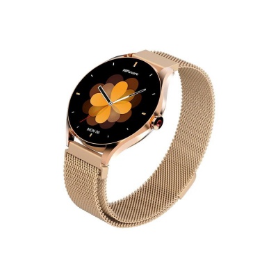 HiFuture AURA 2 Women Sleek Smart Watch Gold 182548