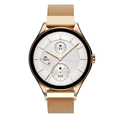 HiFuture AURA 2 Women Sleek Smart Watch Gold 182548