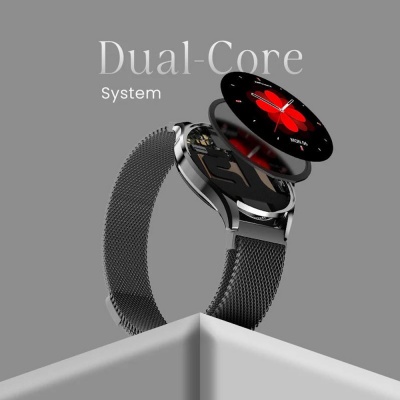 HiFuture AURA 2 Women Sleek Smart Watch Gold 182548