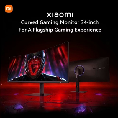 Xiaomi G34WQI 34 Inch Curved Gaming Monitor ELA5458UK
