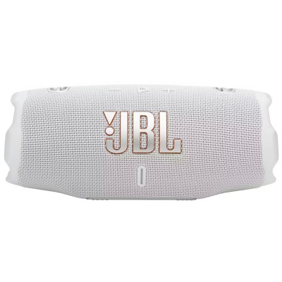 JBL Charge 6 Portable Speaker White JBLCHARGE6WHT