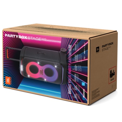 JBL PartyBox 320 Portable Party Speaker JBLPBSTAGE320UK