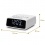 Roberts Ortus FM with Dual Alarm White ORTUSFMW