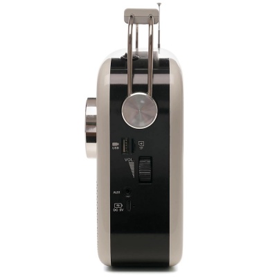 Lloytron Encore Portable AM/FM Radio Cream N6407WH