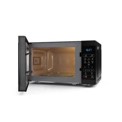 Sharp 20 Litre Compact Solo Microwave Black YC-MS02U-B