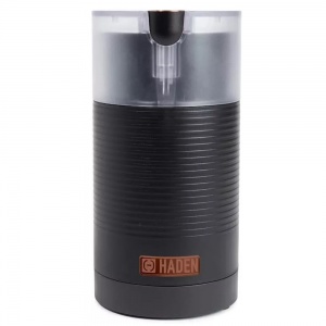 Haden Black and Copper Coffee Grinder 205193