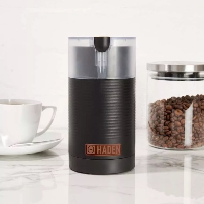 Haden Black and Copper Coffee Grinder 205193