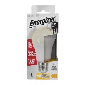 Energizer LED 100W 1521LM E27 Bulb Warm White S8707