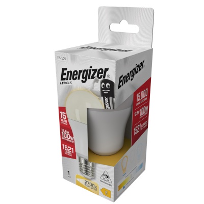 Energizer LED 100W 1521LM E27 Bulb Warm White S8707