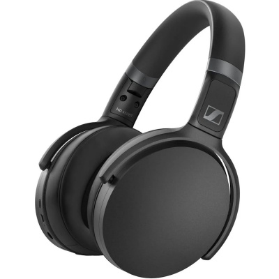 Sennheiser Noise Cancelling Headphones Black HD 450BT