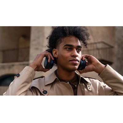 Sennheiser Noise Cancelling Headphones Black HD 450BT