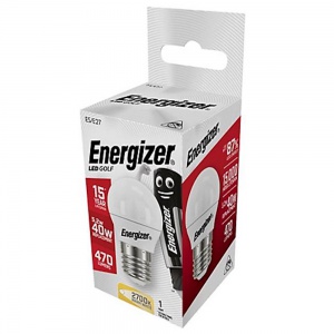 Energizer LED 5.2W 470LM E27 Bulb Warm White S8839