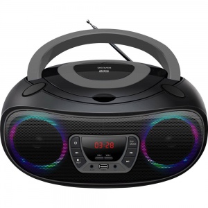 Denver Bluetooth USB Aux CD Player FM Radio TCL-212BT
