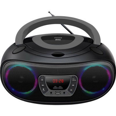 Denver Bluetooth USB Aux CD Player FM Radio TCL-212BT