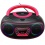 Denver Portable CD Player Radio Pink TCL-212BTP