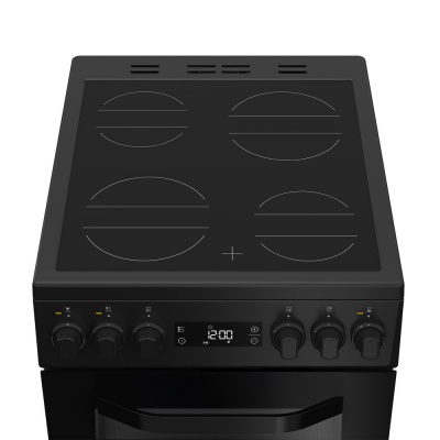 Hotpoint Freestanding Double Cooker HDE5VDCB