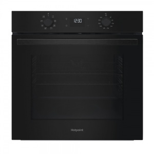 Hotpoint Electric Single Oven Black HO3 K55C B UK