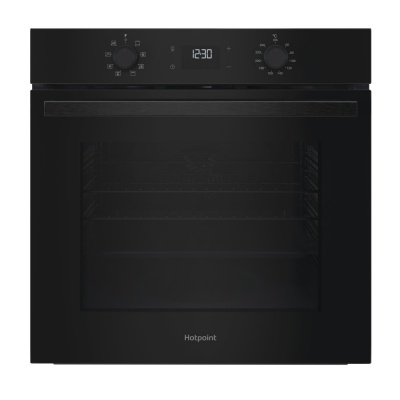 Hotpoint Electric Single Oven Black HO3 K55C B UK