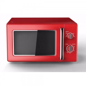 Powerpoint Retro Microwave Red P22720MRRD