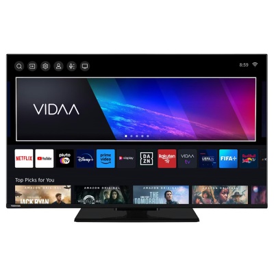 Toshiba 43 Inch 4K Ultra HD HDR Smart TV 43UV3463DB