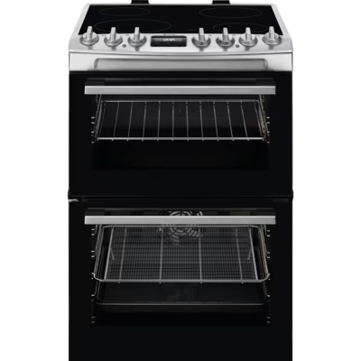 Electrolux 60cm Electric Cooker Steel LKR655210X