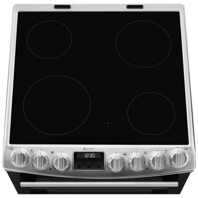 Electrolux 60cm Electric Cooker Steel LKR655210X