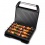 George Foreman Steel Large Grill Black 25052