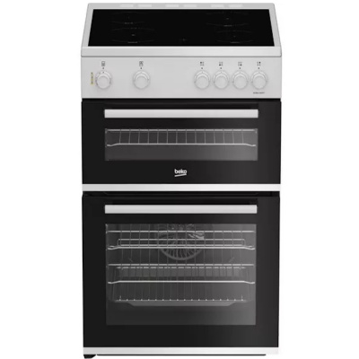 Beko Freestanding 60cm Electric Cooker White FTC6701W