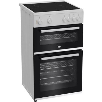 Beko Freestanding 60cm Electric Cooker White FTC6701W
