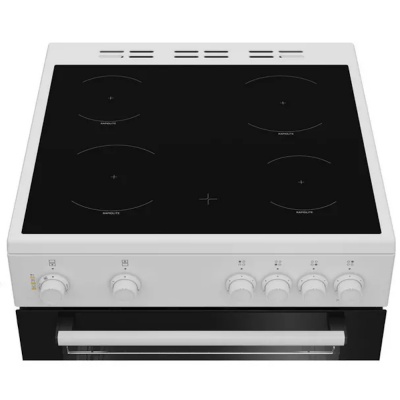 Beko Freestanding 60cm Electric Cooker White FTC6701W