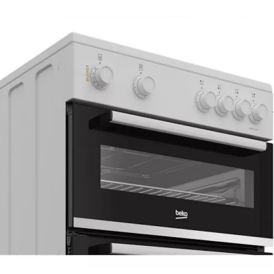Beko Freestanding 60cm Electric Cooker White FTC6701W