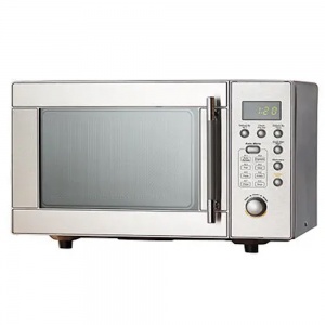 Powerpoint 800W Microwave Stainless Steel P22820MDSS
