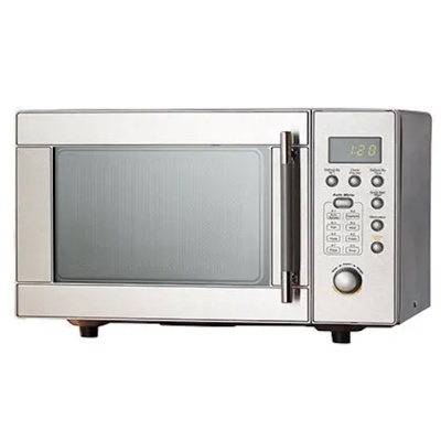 Powerpoint 800W Microwave Stainless Steel P22820MDSS