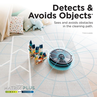 Shark Matrix Plus Robot Vacuum and Mop RV2620WDUK