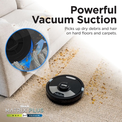 Shark Matrix Plus Robot Vacuum and Mop RV2620WDUK